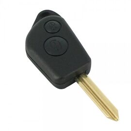 Citroen Elisee - Carcasa cheie 2 butoane (fara logo) - - Roveli