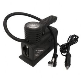 Compresor auto Carpoint 12V 10A 150PSI cu manometru si cablu de 2m - - Roveli
