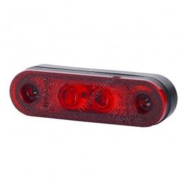 Lampa gabarit auto 12/24V ovala Rosie cu led, 80x23mm , 1 buc. - - Roveli