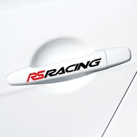 Sticker manere usa - RS RACING (set 4 buc.) - - Roveli