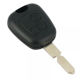 Citroen - Carcasa cheie 2 butoane, fara logo - - Roveli