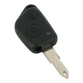 Peugeot - Carcasa cheie 2 butoane (fara suport baterie, fara logo) - - Roveli