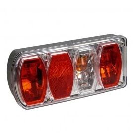 Lampa auto Carpoint pentru remorca partea stanga cu 5 functii , 12V , 220x100mm , 1 buc. - - Roveli