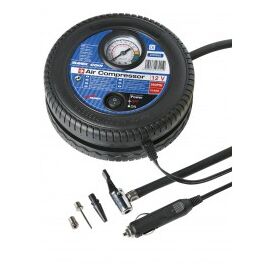 Compresor auto Sumex 12V Compact cu manometru 260PSI / 18 Bari - - Roveli