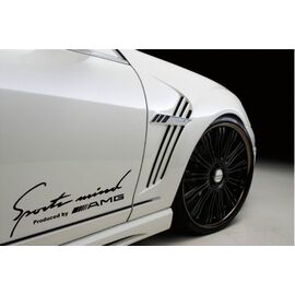 Sticker Sports Mind AMG (pret pe bucata) - - Roveli