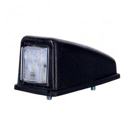 Lampa gabarit auto 12/24V cu LED, culoare Alba , 52x47x102mm, fixare cu suruburi - - Roveli