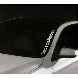 Sticker parbriz Astra - - Roveli