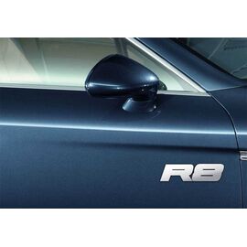 Stickere laterale CHROME - R8 (set 2 buc.) - - Roveli