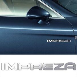 Stickere laterale CHROME - IMPREZA (set 2 buc.) - - Roveli