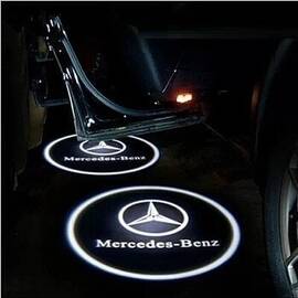 Proiectoare in portiera cu Logo Mercedes S Class W222 - 2014 - 2017 - - Roveli