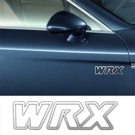 Stickere laterale CHROME - WRX (set 2 buc.) - - Roveli