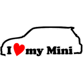 I Love My Mini A1 - - Roveli