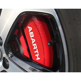 Sticker etriere - ABARTH (set 4 buc.) - - Roveli