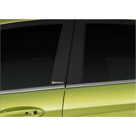 Stickere stalpi usa CHROME - SKODA (set 2 buc.) - - Roveli