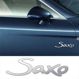 Stickere laterale CHROME - SAXO (set 2 buc.) - - Roveli