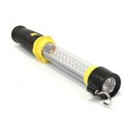 Lampa de lucru cu 30 de LED-uri Keetec cu fixare pe suport magnetic si fixare carlig alimentare la 12V/220V - - Roveli