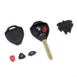 Toyota carcasa cheie 3 butoane - - Roveli
