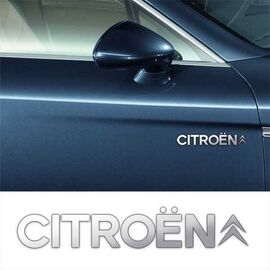 Stickere laterale CHROME - CITROEN (set 2 buc.) - - Roveli