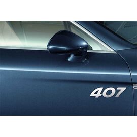 Stickere laterale CHROME - 407 (set 2 buc.) - - Roveli