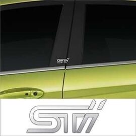 Stickere stalpi usa CHROME - STI (set 2 buc.) - - Roveli