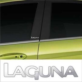 Stickere stalpi usa CHROME - LAGUNA (set 2 buc.) - - Roveli