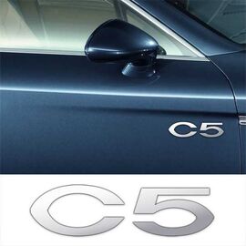 Stickere laterale CHROME - C5 (set 2 buc.) - - Roveli