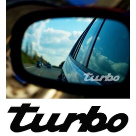 Stickere oglinda ETCHED GLASS - TURBO (set 3 buc.) - - Roveli