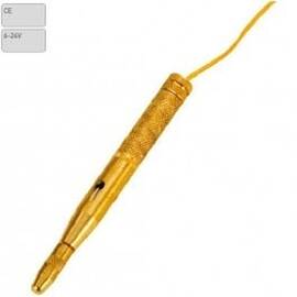 Creion pentru masurat tensiune Carpoint din cupru 6-24V - - Roveli