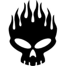 Flame Skull - - Roveli