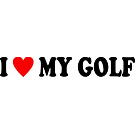 I Love My Golf - - Roveli