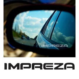 Stickere oglinda ETCHED GLASS - IMPREZA (set 3 buc.) - - Roveli