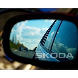 Stickere oglinda ETCHED GLASS - SKODA (set 3 buc.) - - Roveli