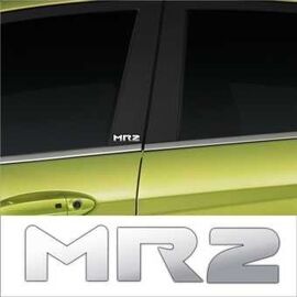 Stickere stalpi usa CHROME - MR2 (set 2 buc.) - - Roveli