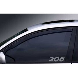 Stickere geam ETCHED GLASS - 206 (set 2 buc.) - - Roveli