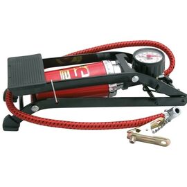 Pompa aer de picior auto cu manometru -  - PAD73025 - - Roveli
