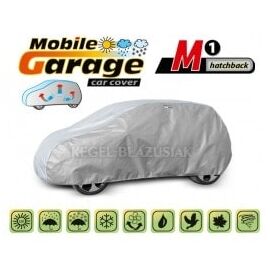 Prelata auto, husa exterioara Chevrolet Spark din 2009-incoace impermeabila in exterior anti-zgariere in interior lungime 355-380cm - - Roveli