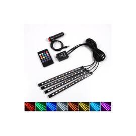 Lumini UnderCar LED - RGB pentru interior sau exterior cu telecomanda - 22cm - - Roveli