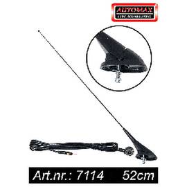 Antena auto Automax pavilion 52cm - - Roveli