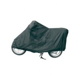Prelata scooter husa protectie motorete scutere 203x89x120 cm , material PVC cu geam pentru numarul de inmatriculare - - Roveli