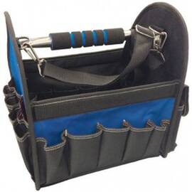 Geanta scule Streetwize 30x23x31 cm, 31 buzunare, fabricata din poliester - - Roveli