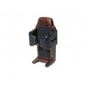 Suport auto Automax pentru telefon Wood, fixare la ventilatie - - Roveli