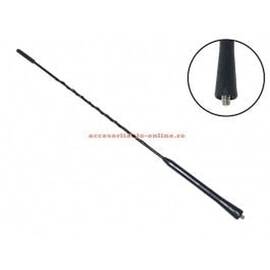 Tija antena auto Automax 40 cm cu filet de 6 mm - - Roveli