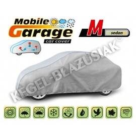 Prelata auto, husa exterioara Mobile Garage M Sedan lungime 380-425 cm - - Roveli
