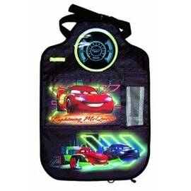 Organizator scaun auto Cars Neon pentru spatarul scaunului din fata, 40 x 60 cm - - Roveli