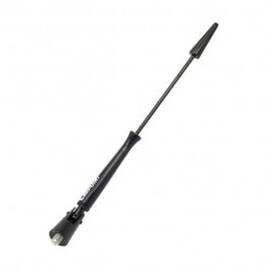 Tija antena auto Carpoint universala neagra 20,50 - 24,50 cm cu filet de 4, 5 si 6 mm - - Roveli