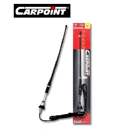 Antena auto Carpoint aripa cauciuc , 41cm. cu cablu de 1,3m - - Roveli