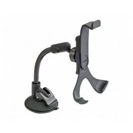 Suport auto pentru telefon 5 H-118/150 L-55/85mm cu brat flexibil - - Roveli