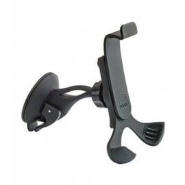 Suport auto pentru telefon 4 H-108/135 L-45/75mm fixare cu ventuza - - Roveli