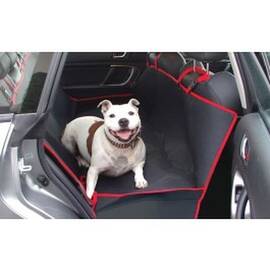 Husa auto protectie caini si pisici husa protectie bancheta Steetwize, cu decupaj pentru centura de siguranta , 140x140 cm - - Roveli