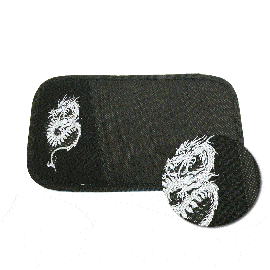 Suport auto Carpoint pentru depozitat CD-uri Dragon Gri, 31 .0x15.0x1.0cm - - Roveli